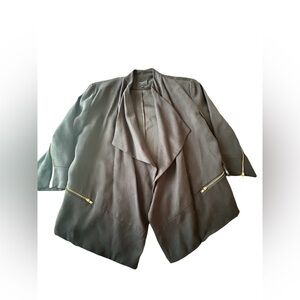 The Perfect modern black Blazer